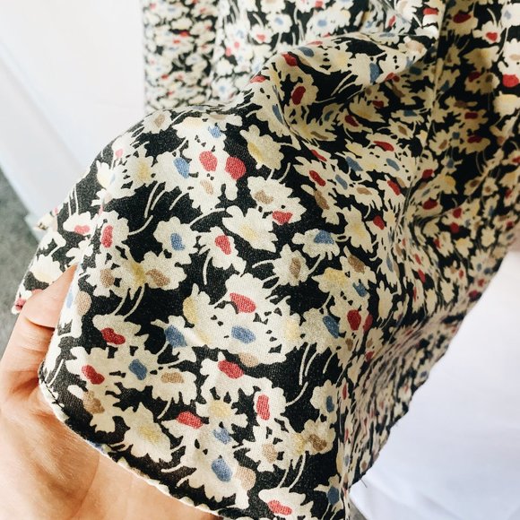 Vintage Floral David Dean Skirt Size S - Picture 2 of 8